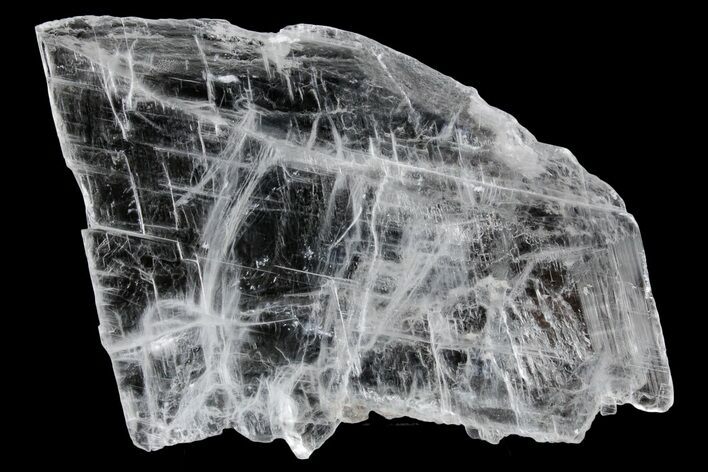Glassy Selenite Utah Ice Sheet- Hanksville, Utah #361257